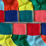 9-1146|リネン&コットン 足底パイル切り替え