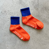 9-1146|リネン&コットン 足底パイル切り替え