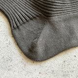 8-0011|綿100% 五倍子リブソックス