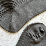 8-0011|綿100% 五倍子リブソックス