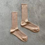 8-0010|綿100% リブソックス