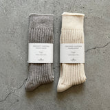 8-0042|スーピマ×ヤク リブソックス