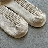 8-0042 | Supima x Yak ribbed socks