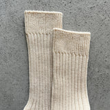 8-0042 | Supima x Yak ribbed socks