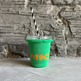 9-1140|コットン アイスコーヒーのくつしたTHANKS