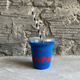 9-1140|コットン アイスコーヒーのくつしたTHANKS