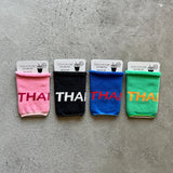 9-1140|コットン アイスコーヒーのくつしたTHANKS