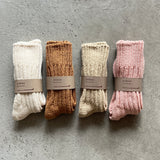 Organic Cotton Low Gauge Socks|7-5002