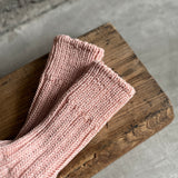 Organic Cotton Low Gauge Socks|7-5002