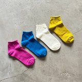 9-1150|エジプトコットン プレーンアンクル