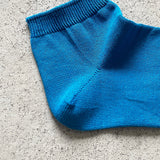 9-1150|エジプトコットン プレーンアンクル