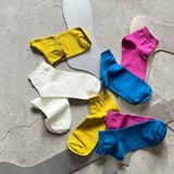 9-1150|エジプトコットン プレーンアンクル