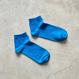 9-1150|エジプトコットン プレーンアンクル