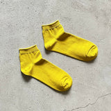 9-1150|エジプトコットン プレーンアンクル