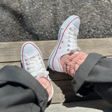 Organic Cotton Low Gauge Socks|7-5002