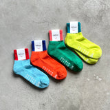 9-1146|リネン&コットン 足底パイル切り替え