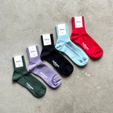 9-1142|エジプトコットン リブミドル