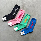 9-1139|コットン THANKS柄