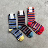 9-1145|シルク&コットン ボーダー