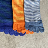 9-1151|ラミー&ビスコース 5本指アンクル