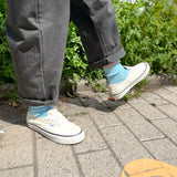 9-1142|エジプトコットン リブミドル