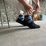 9-1145|シルク&コットン ボーダー