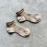 9-1154|リネン レイヤーリブショート