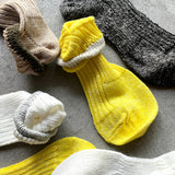 9-1154|リネン レイヤーリブショート