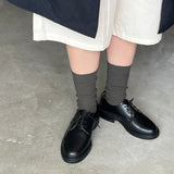 8-0011|綿100% 五倍子リブソックス