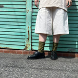 9-9005|オーガニックコットンのざっくり針抜きソックス