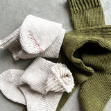 9-9005|オーガニックコットンのざっくり針抜きソックス