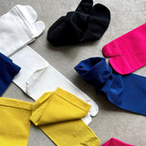 9-1153|オーガニックコットン ハイゲージ足袋型