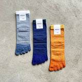 9-1151|ラミー&ビスコース 5本指アンクル