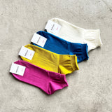 9-1150|エジプトコットン プレーンアンクル