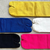 9-1153|オーガニックコットン ハイゲージ足袋型