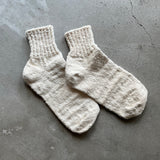 8-0001|ガラボウソックス アンクル丈