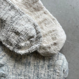 8-0001|ガラボウソックス アンクル丈