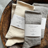 8-0016|スーピマ×ヤク ゴムなしソックス