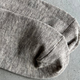 8-0016|スーピマ×ヤク ゴムなしソックス