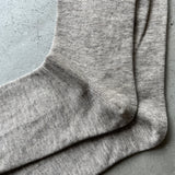 8-0016|スーピマ×ヤク ゴムなしソックス