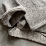 8-0016|スーピマ×ヤク ゴムなしソックス