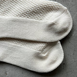 8-0036|鹿の子編みソックス