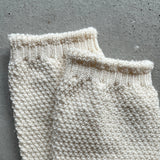 8-0036|鹿の子編みソックス