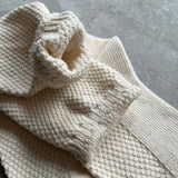 8-0036|鹿の子編みソックス