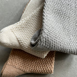 8-0036|鹿の子編みソックス