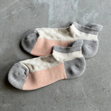 8-0021 | Healing Support Pile Socks Multicolor