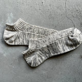 8-0030 | Supima ribbed sneaker socks