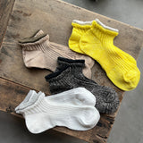 9-1154|リネン レイヤーリブショート