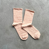 8-0018|Elastic-free dot socks