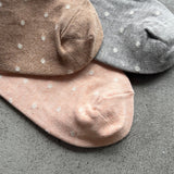 8-0018|ゴムなし ドットソックス